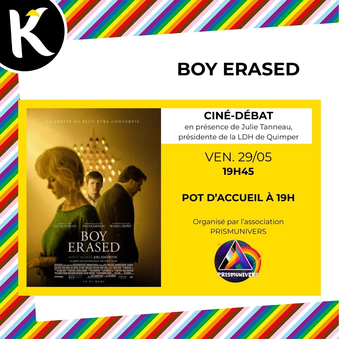 réseaux sociaux boy erased